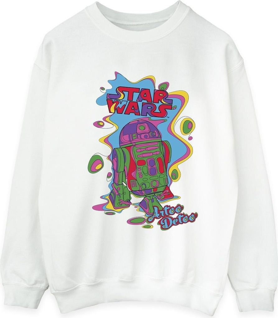 Star Wars - Sweatshirt für Herren BI46087 (S) (Weiß)