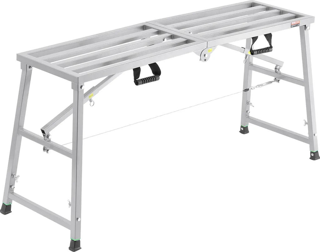 Plate-forme de travail sécurisée 360 kg pour éviter les chutes en hauteur