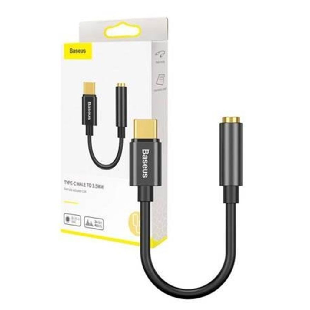Baseus CATL54-01, conector Type-C, conector de 3.5 mm, Imagen del producto 