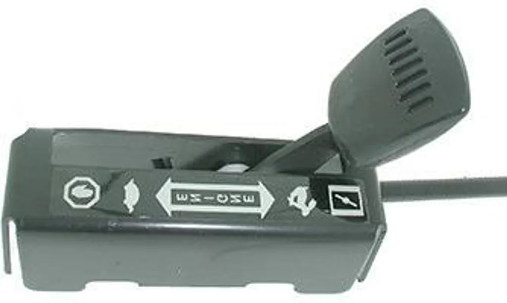 Commande d'accélération Snapper 21" pour moteur Quantum 5ch, réf 19254