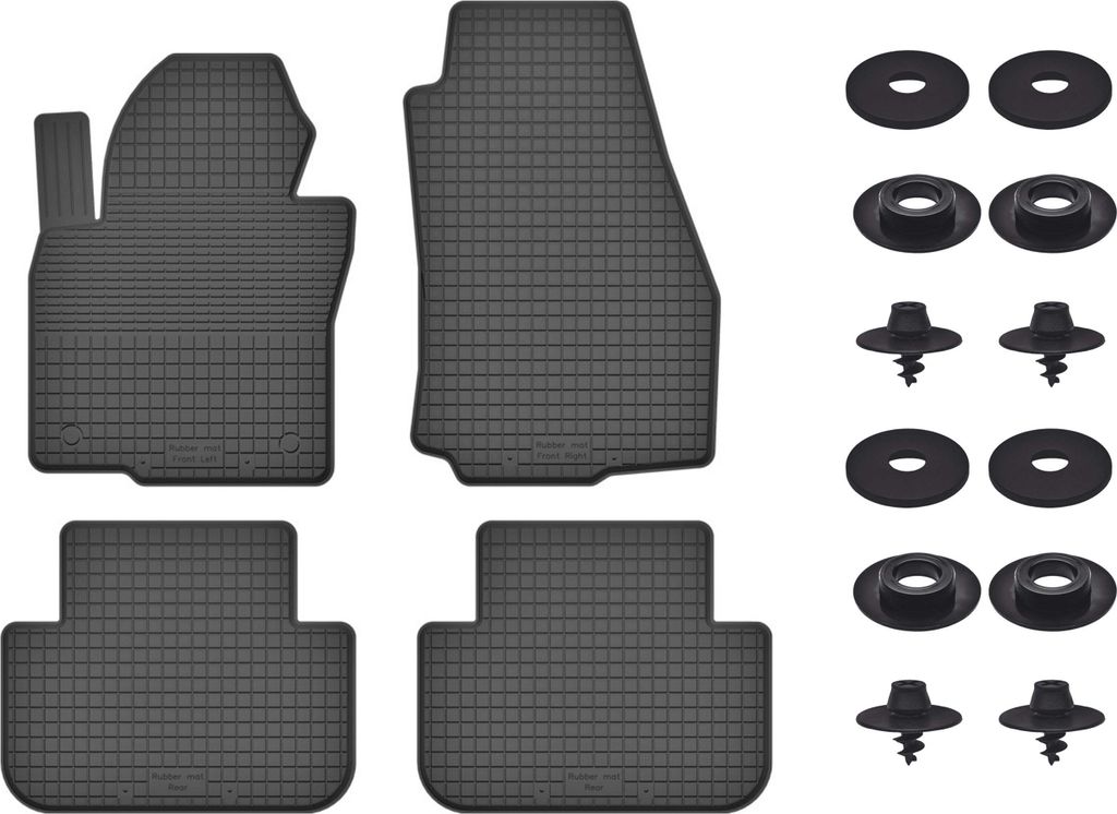 Gumené autorohože pre: Mitsubishi Pajero Pinin (1999-2006)  Obrázok produktu 