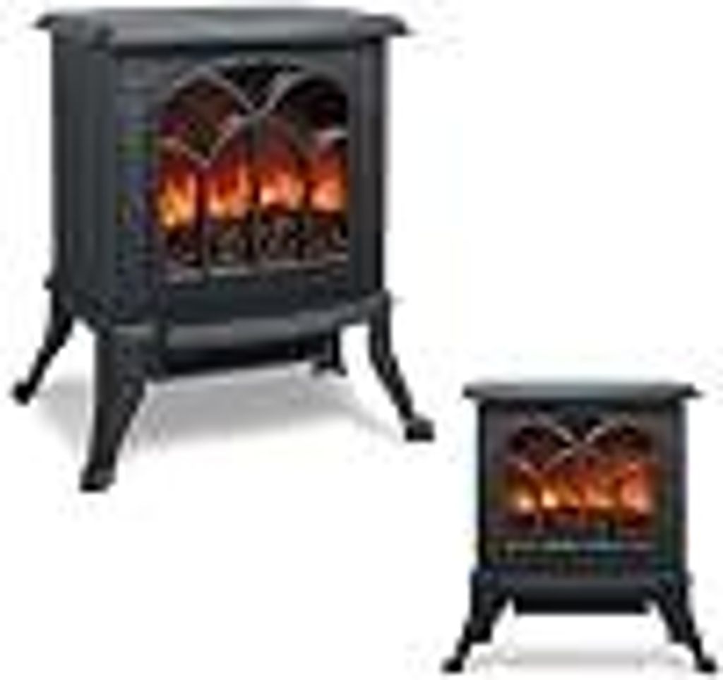 LARS360, poêle électrique avec chauffage, 750/1500 W. Poêle Image du produit 