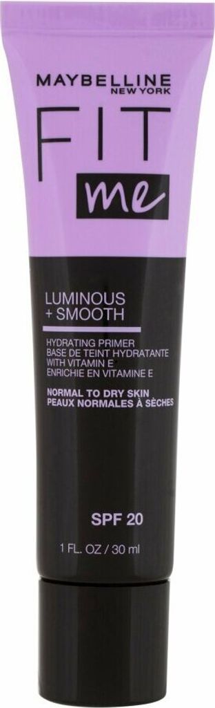Maybelline Fit Me!, trockene Haut, normale Haut, Produktbild 