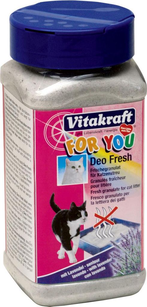 Vitakraft Care Levandulově vonící čistič kociek na stelivo, Obrázek produktu 