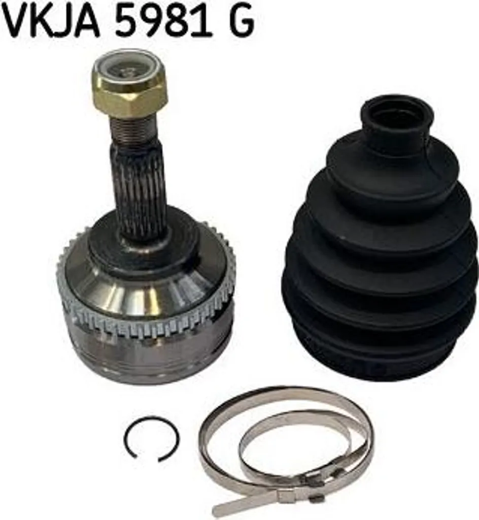 SKF VKJA 5981 G Jeu de joints arbre de transmission pour Kangoo et Clio
