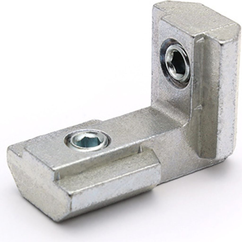 Innenwinkel Zinkdruckguss 30 B-Typ Nut 8, Winkel 90° R