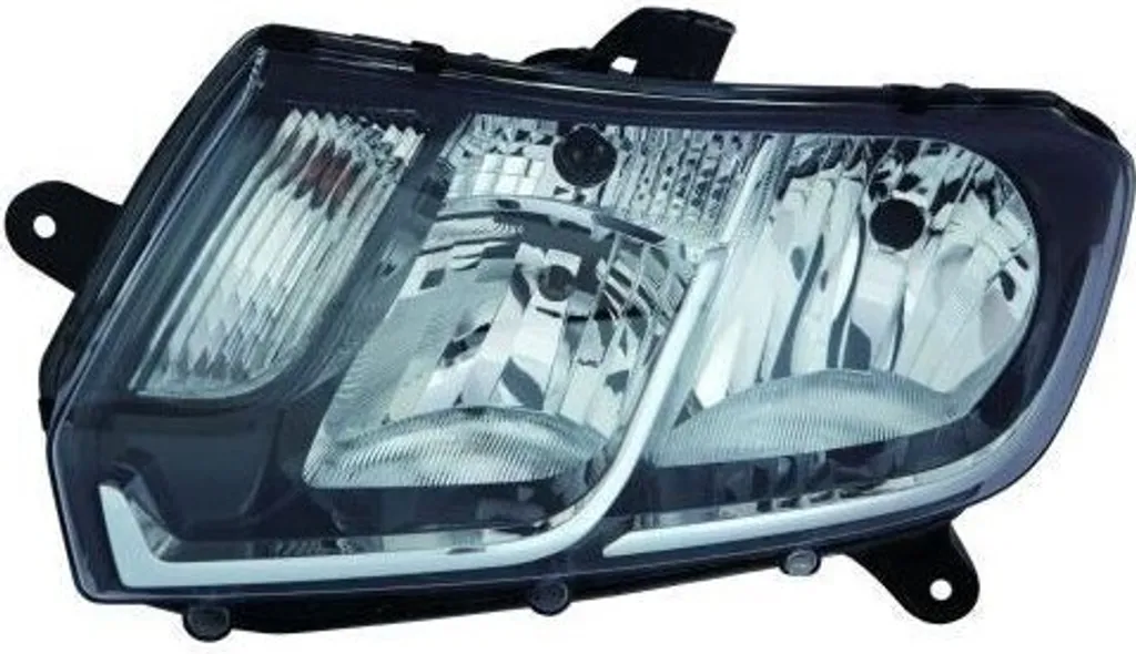 Proiettore Destro Dacia Sandero Logan ABAKUS 551-11A2R-LDEM2 | Prezzo Top