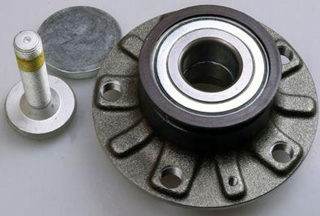 DENCKERMANN W413325 Radlagersatz OE 8V0598611A kompatibel mit A3 8P, Altea, Altea XL, Leon, Beetle, Golf Plus, Golf V, Golf VI, Jetta