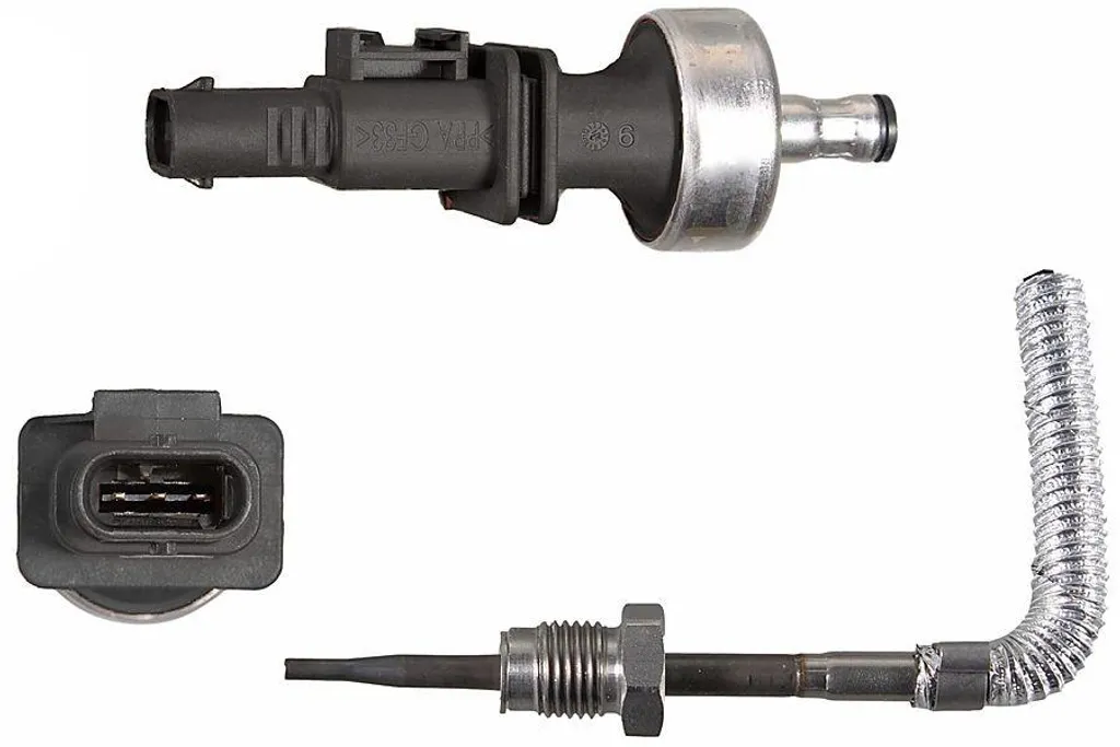 Sonde de température échappement VW POLO AW1 BZ1 - Remplacement METZGER OE