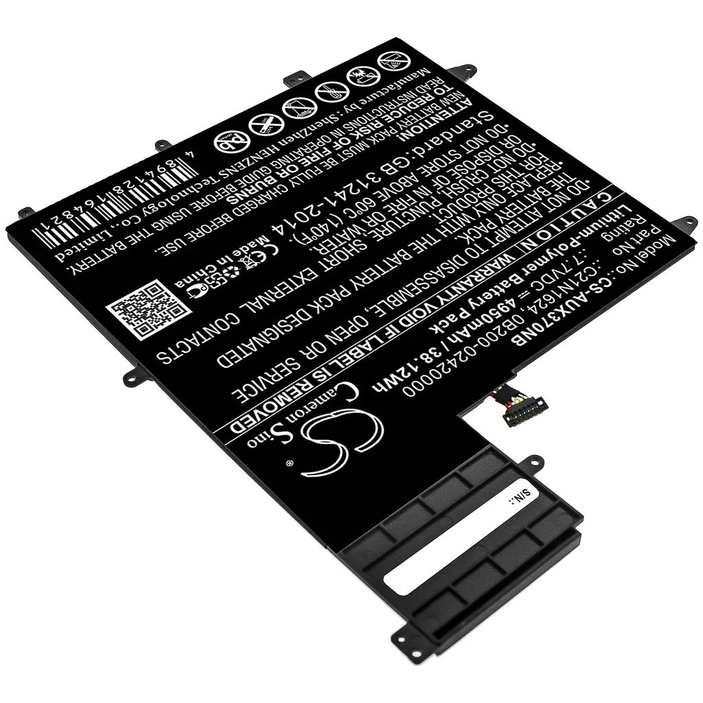 Batterie Ordinateur Asus Q325U Q325UA-B Idéale pour Travail en Mobilité