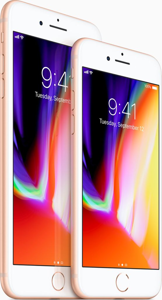 Apple iPhone 8, 11,9cm (4,7 Zoll), 64GB, 12MP, iOS 11, Produktbild 4