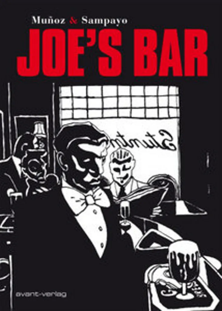 Joe's Bar - Tabouret de bar industriel en métal noir pour votre cuisine