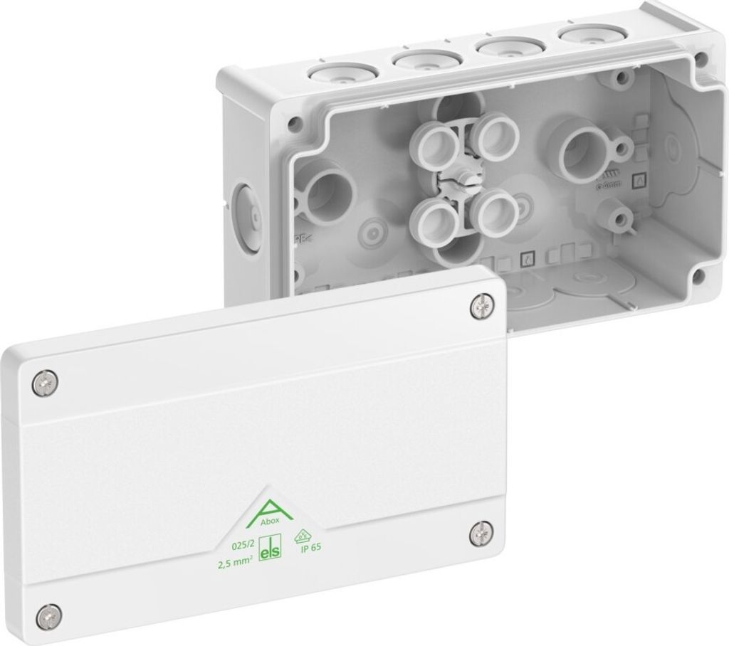 Spelsberg Abzweigkasten Abox 025/2-L/w 80210201