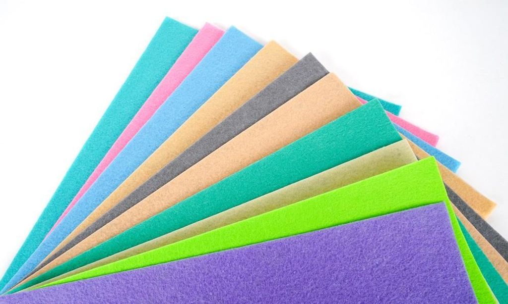 Filc A4 10 pastelowych arkuszy Produktbild 