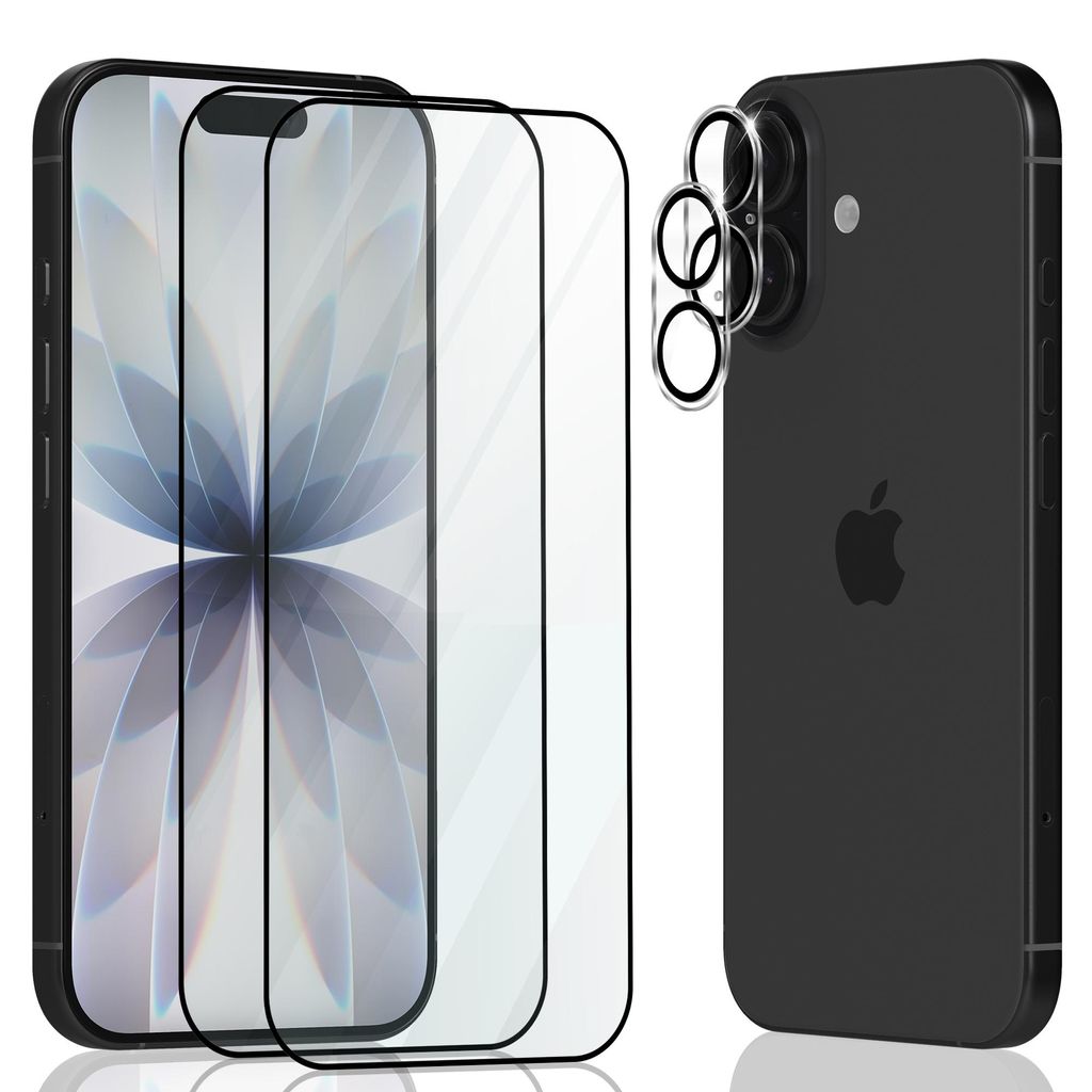 2-balení iPhone 17 Ochranné sklo na displej & 2-balení Obrázek produktu 