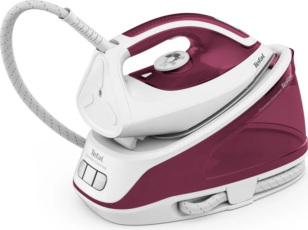 Centrale vapeur Express Essential SV6110E0 Tefal Violette compacte