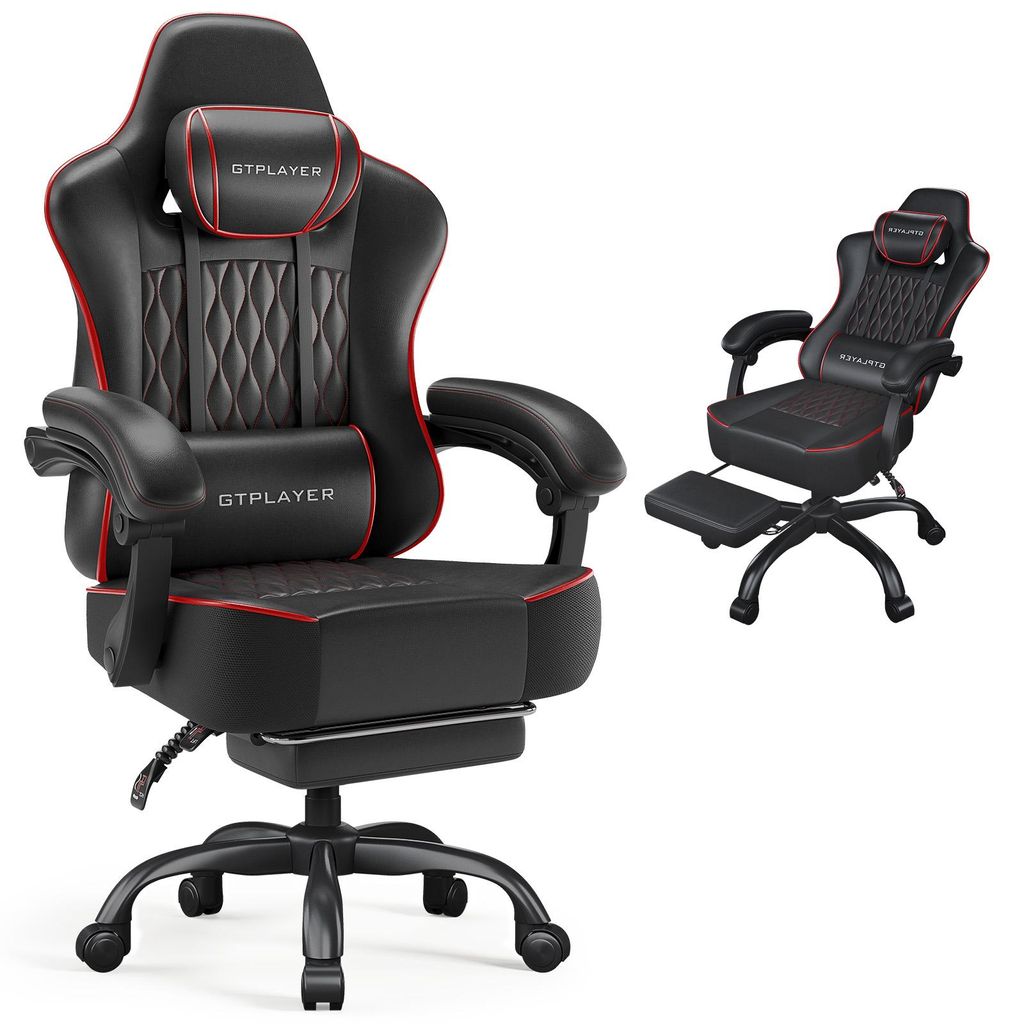 Herní židle GTPLAYER, kancelářská židle, ergonomická židle Obrázek produktu 