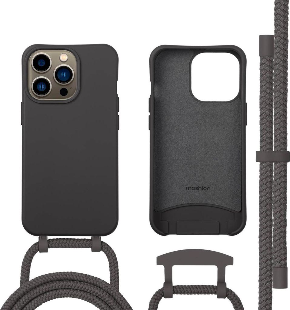 imoshion Coque arrière colorée avec cordon amovible et Image du produit 