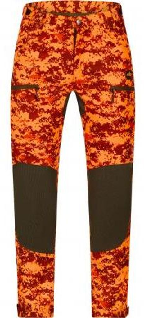 Drückjagdhose Himal LTX Herren (Orange Camouflage) Größe 56 Produktbild 