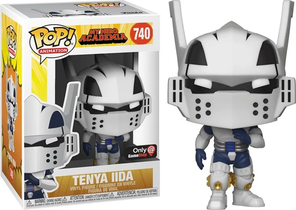 Figurine de collection Tenya Iida 740 My Hero Academia Funko POP