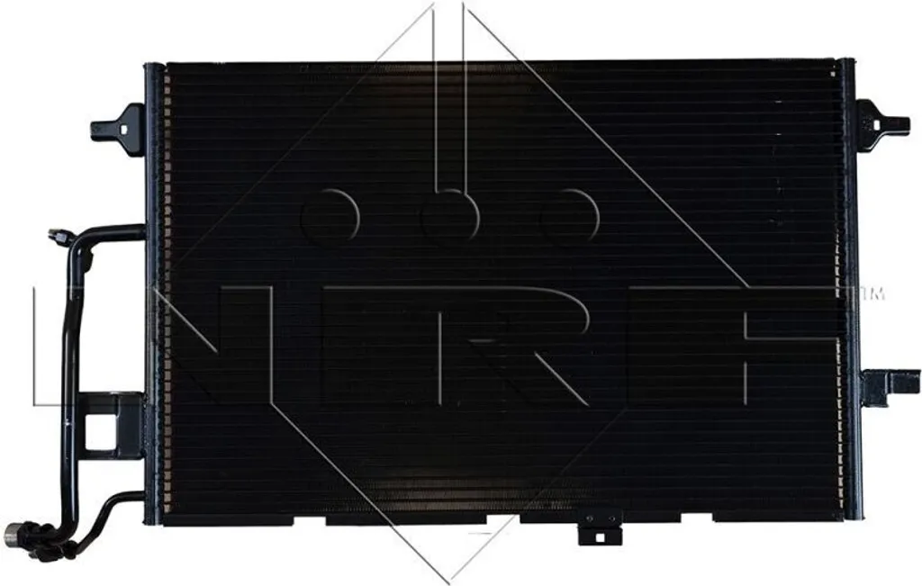 Condenseur de climatisation NRF 35317 à haute dissipation pour Audi A6