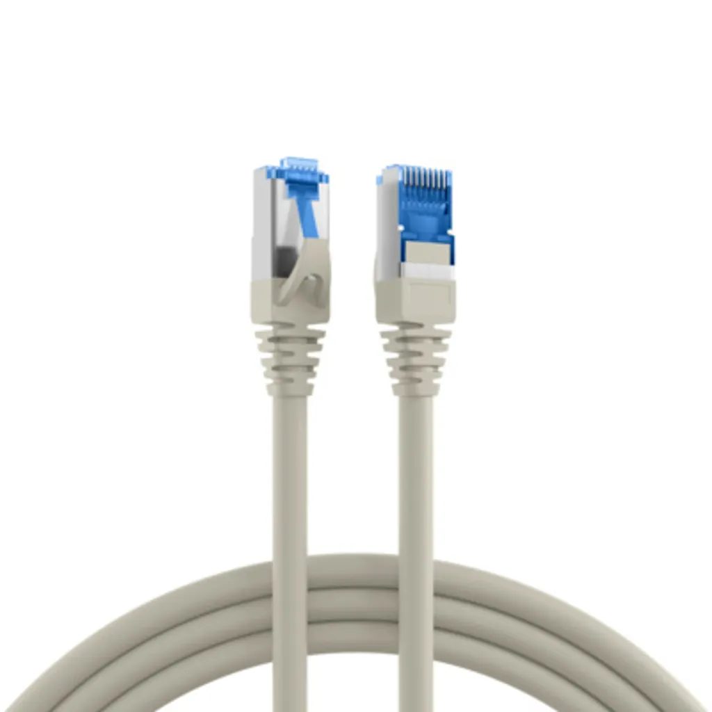 EFB-Elektronik Cavo patch RJ45 Cat.6A S/FTP PVC UL grigio 7,5m Produttore: EFB Elektronik (K5535GR.7,5)