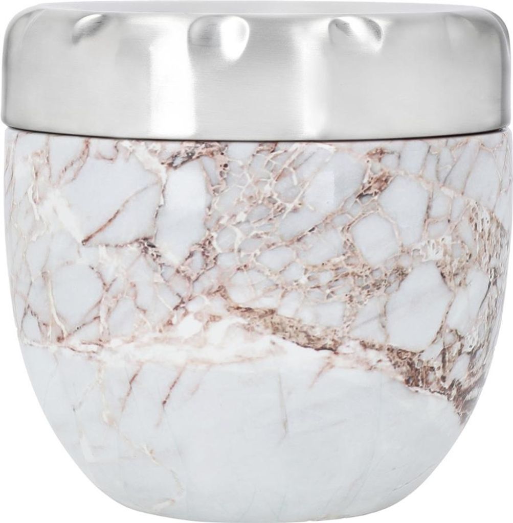Thermobehälter Marmoroptik 636 ml neuetischkultur