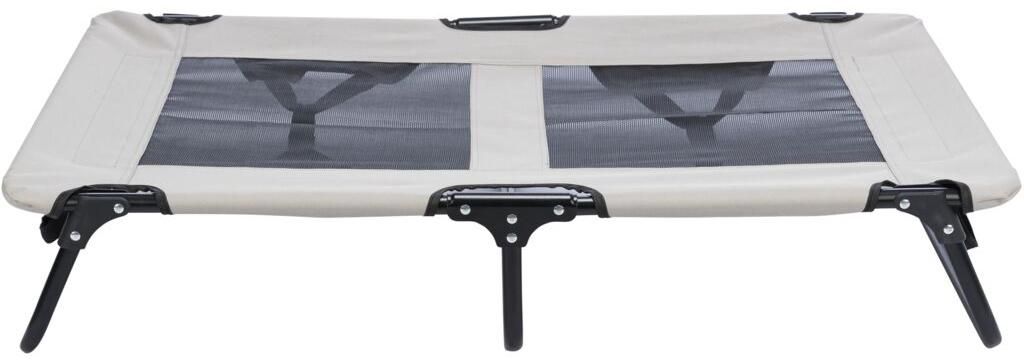 TRIXIE Hundeliege - beige/schwarz - 120 × 19 × 70 cm Produktbild 