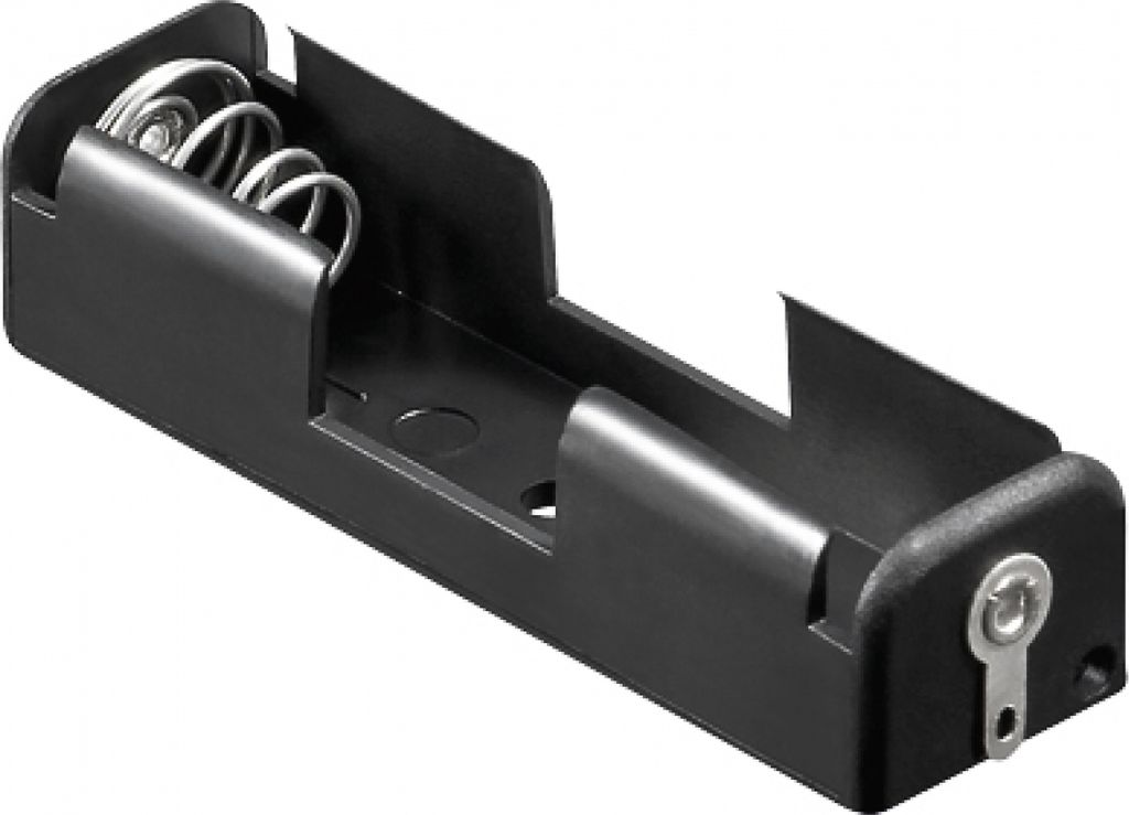 Batteriehalter für 1x Mignon AA mit Lötanschluss