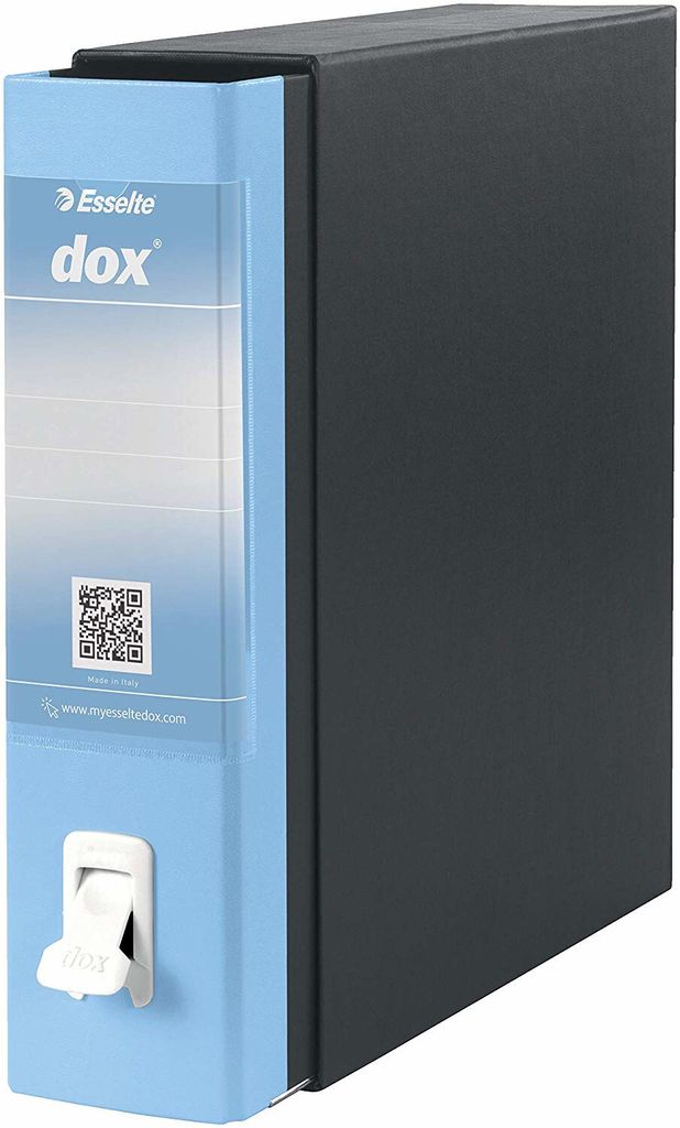 Esselte DOX1 Ringmappe A4 Blau
