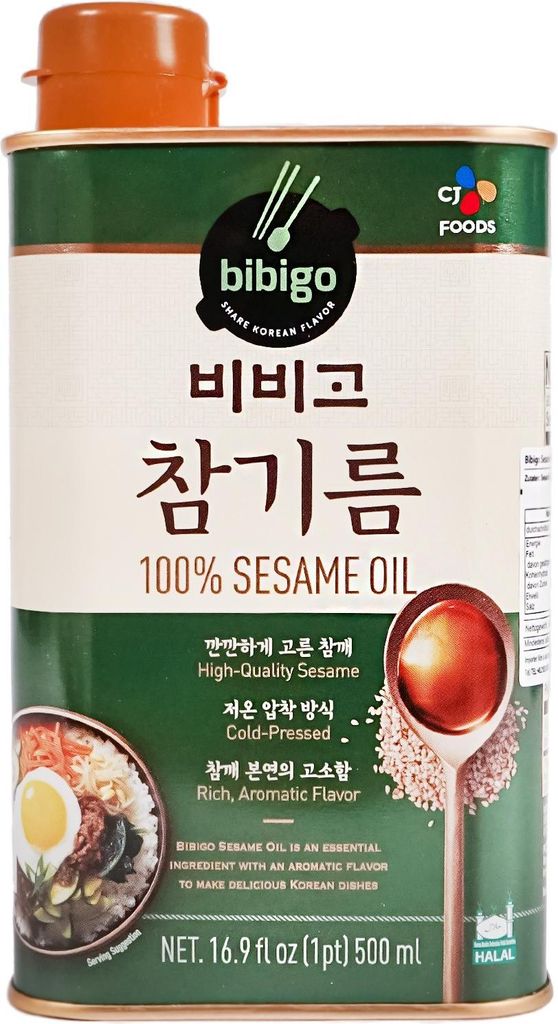 Bibigo Premium Sesamöl 500ml