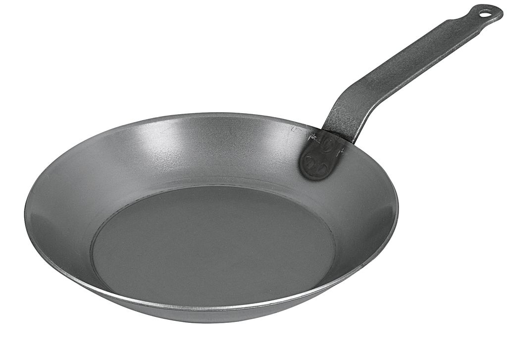 Turk 66224, Rund, Allzweckpfanne, Grau, 24 cm, 1,4 kg, 1 Produktbild 