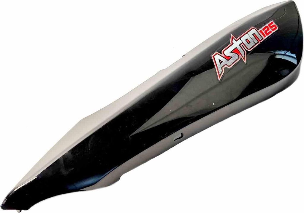 Rechte Seite Oben Kunststoff Benzer Aston 125 Schwarz