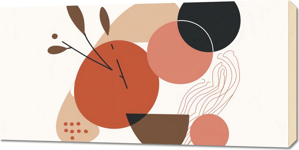 Bild 100x50cm Schichtskizze