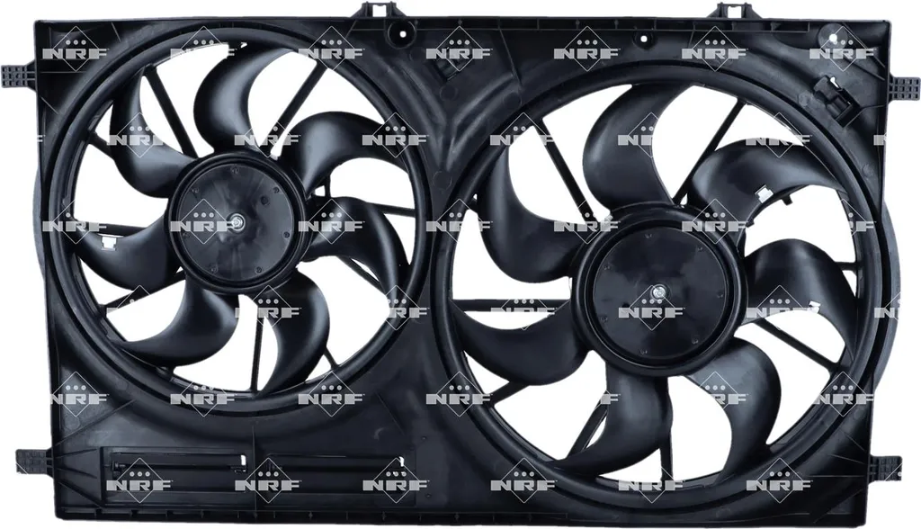 Ventilateur de refroidissement moteur NRF adaptable sur FORD TRANSIT