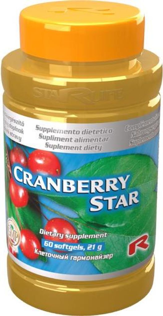 Cranberry Star, 60 sfg Produktbild 