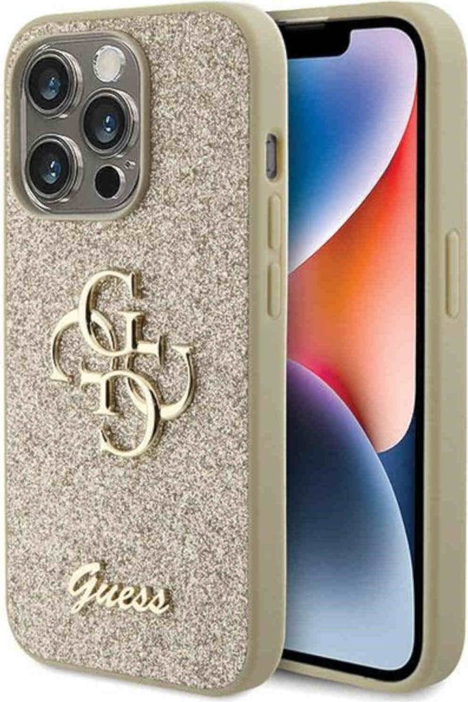 Guess Guhcp15Xhg4Sgd Iphone 15 Pro Max 6.7 Złoty/Oro Immagine del prodotto 