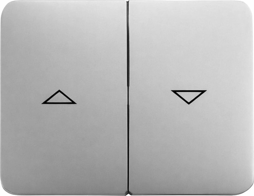 BUSCH JAEGER 1751-0-2842 - Tasten - Titan - 70 mm - 54 mm - Produktbild 