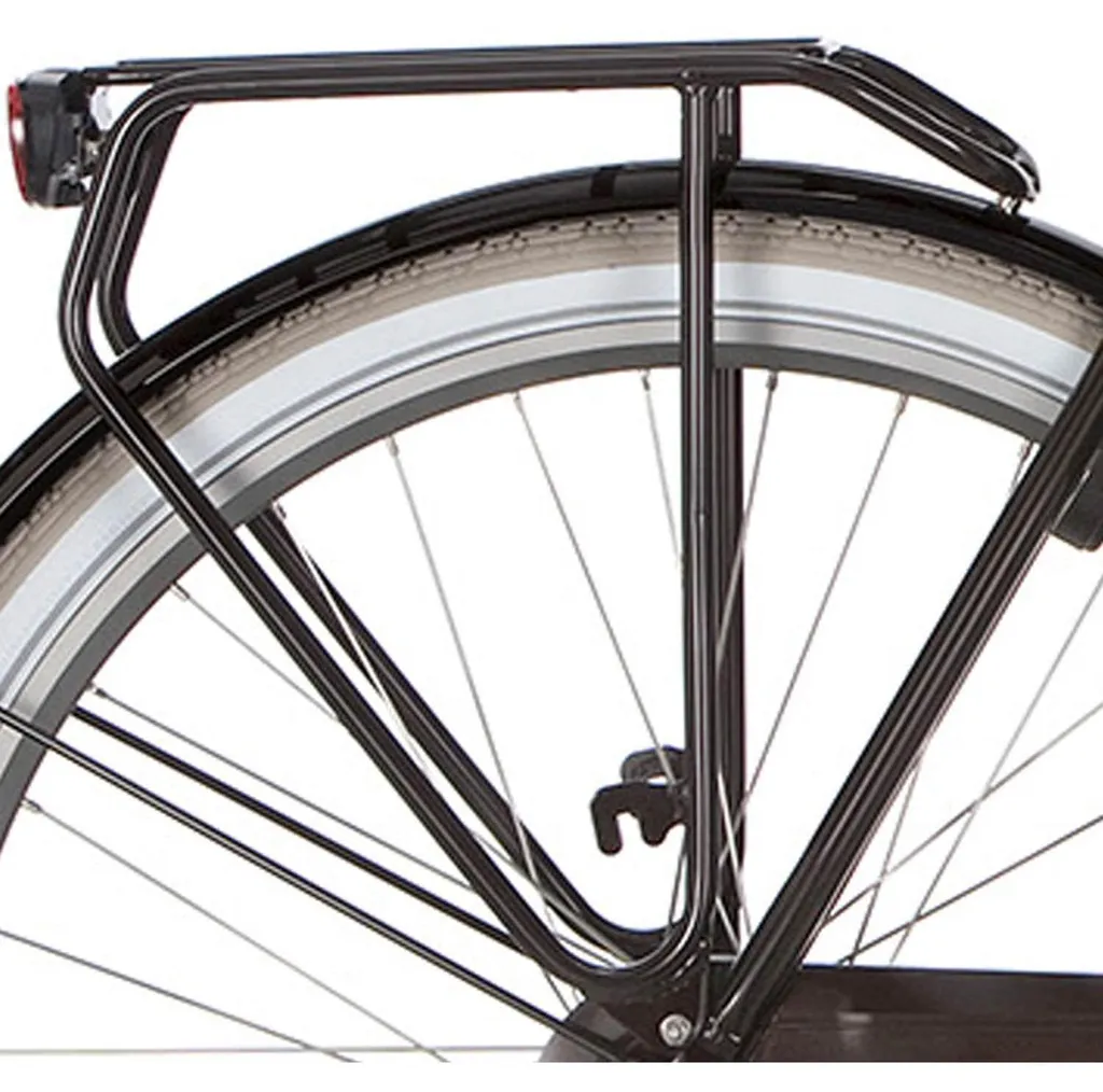 Porte-bagages vélo pour sacoches Cortina U5 D57 H61 Espresso Brown