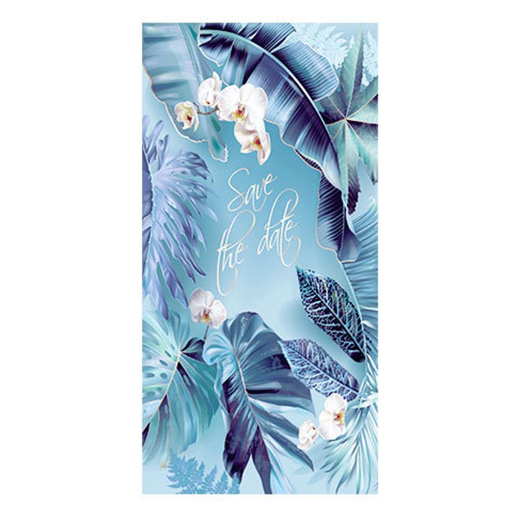 Super absorbierender Strandtuch Sand Mikrofaser feine Nähte Fantasy Beach Decken Travel Accessoires-E