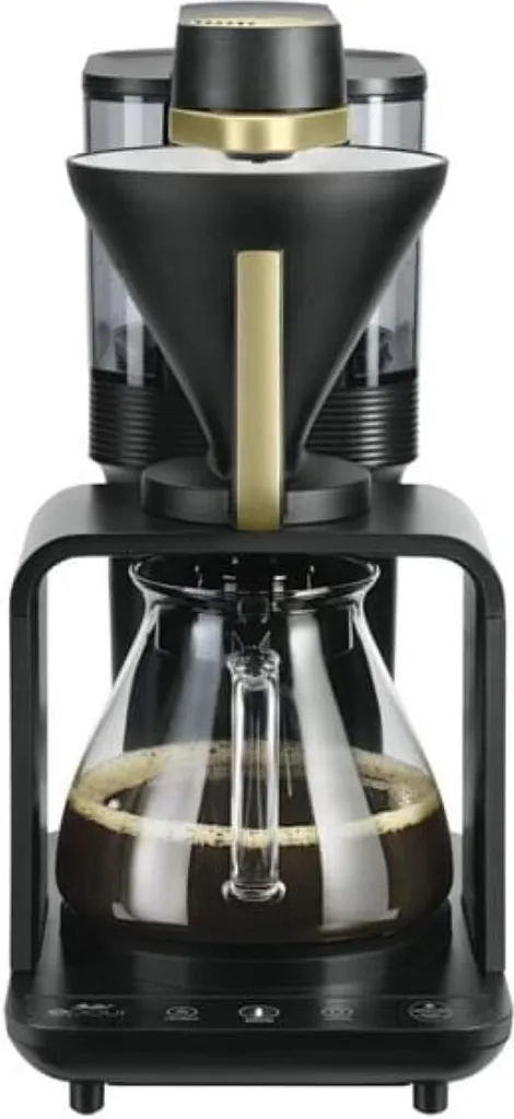 Cafetière filtre Melitta EPOUR or - Fini le café amer et sans arôme