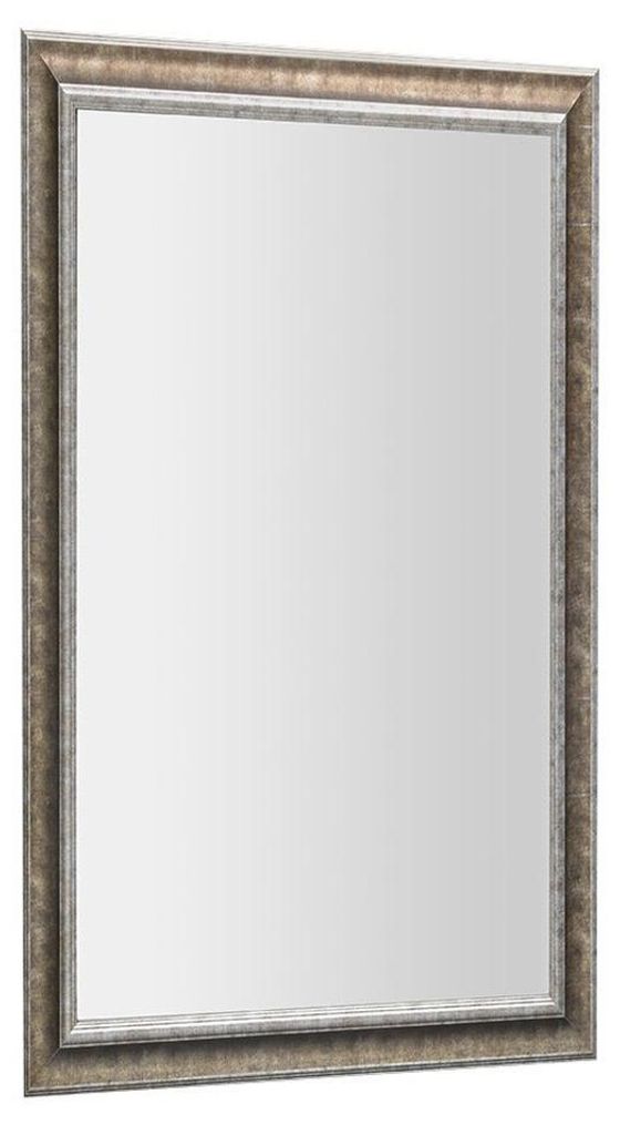 Sapho AMBIENTE Spiegel im Holzrahmen 62x102cm, Patina aus Bronze