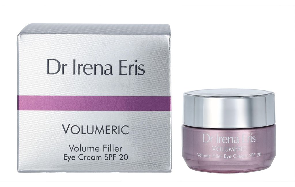 Dr Irena Eris Volumeric Volume Filler Eye Cream SPF 20, Produktbild 