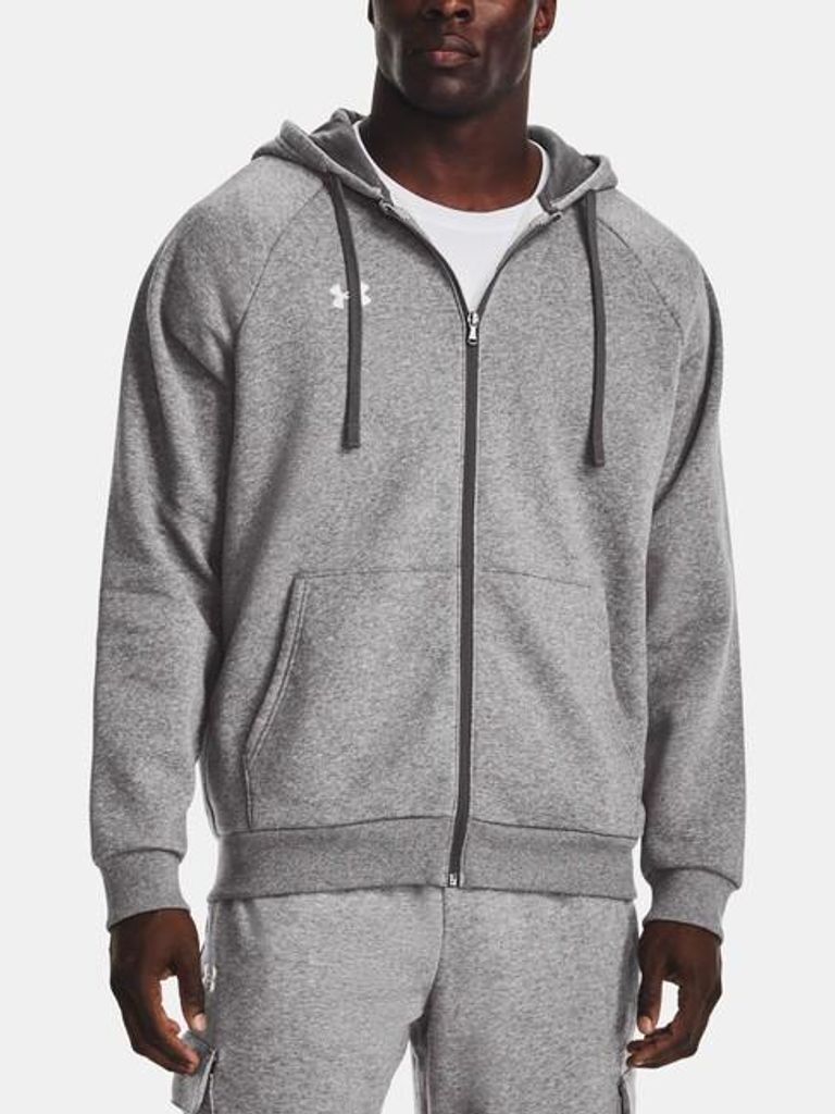 Under Armour Rival Fleece Full-Zip Hoodie, Größe:XS