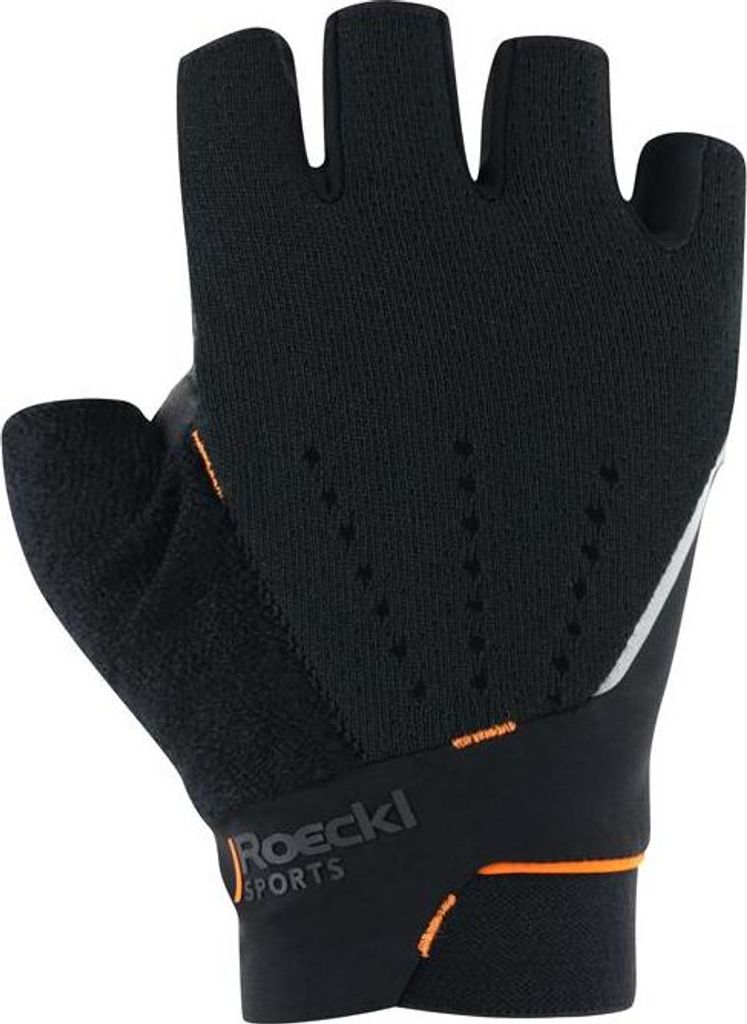 Roeckl ICON 2 Kurzfinger Fahrradhandschuhe Accessoires schwarz