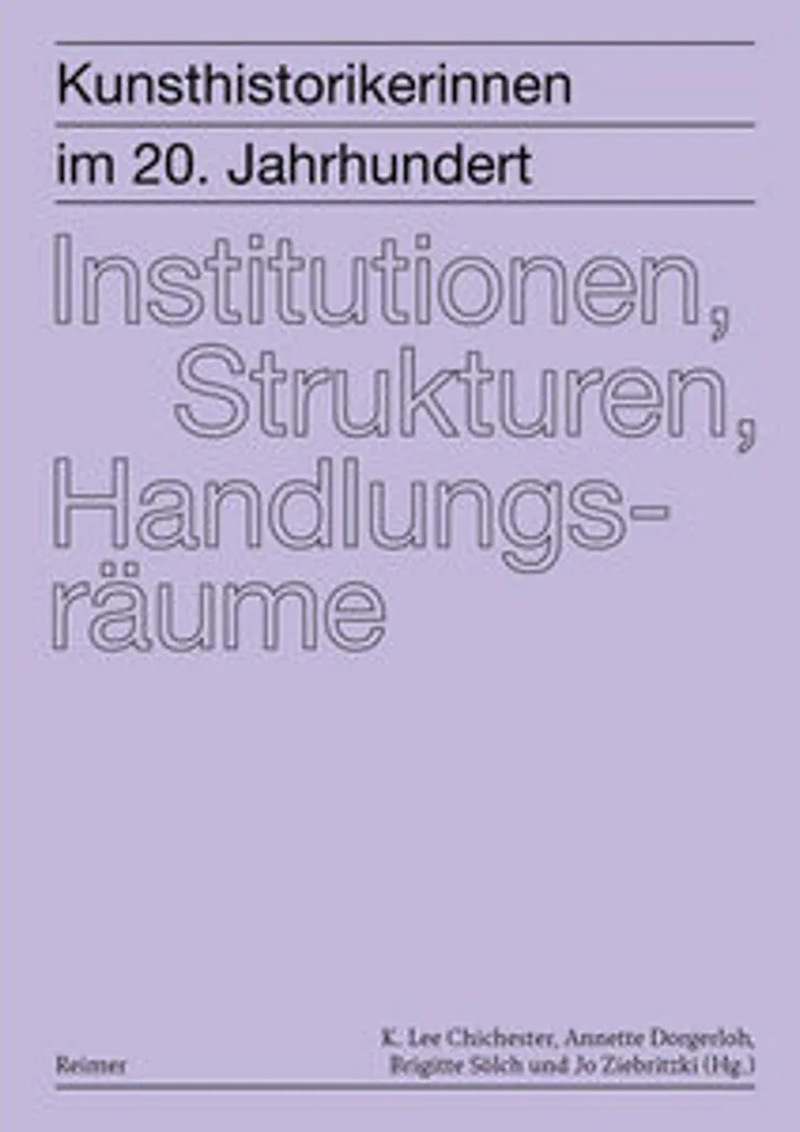 Kunsthistorikerinnen im 20. Jahrhundert : Femmes et Histoire de l'Art