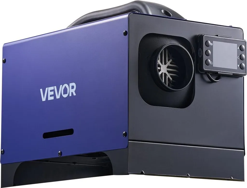 Riscaldatore Diesel Portatile 8kW: Il Tuo Inverno in Camper Non Sarà Più lo Stesso