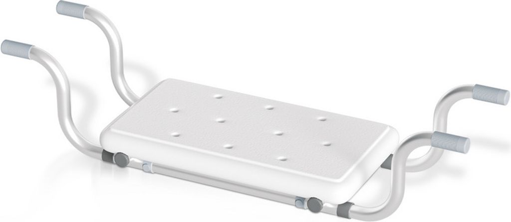 Fiqops Badewannensitz Wannensitz Stuhl bis 136Kg 72-82cm Produktbild 