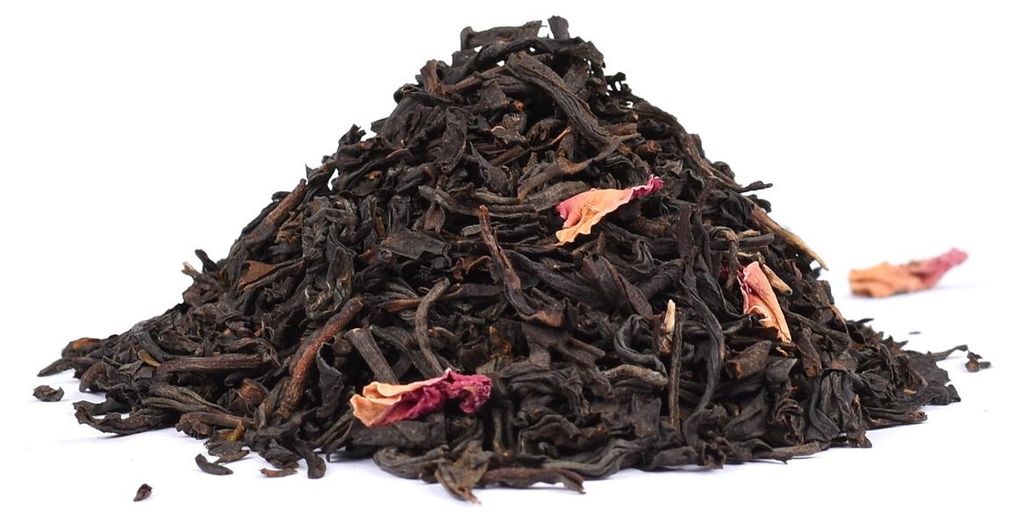Earl Grey Rosengarten – schwarzer Tee, 100g