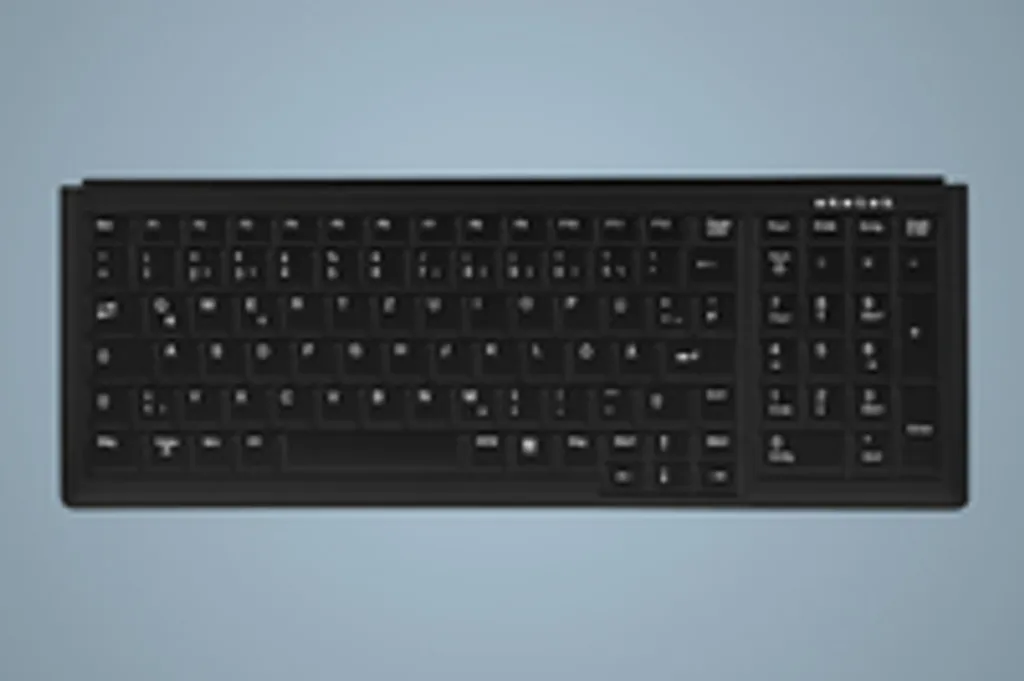 Clavier pour Poste de Travail Étroit et Maintenance Industrielle